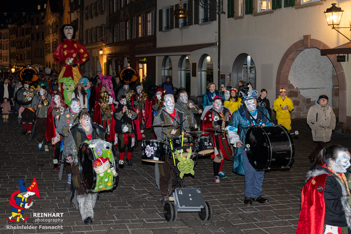 Skyline von Rheinfelden, Schweiz