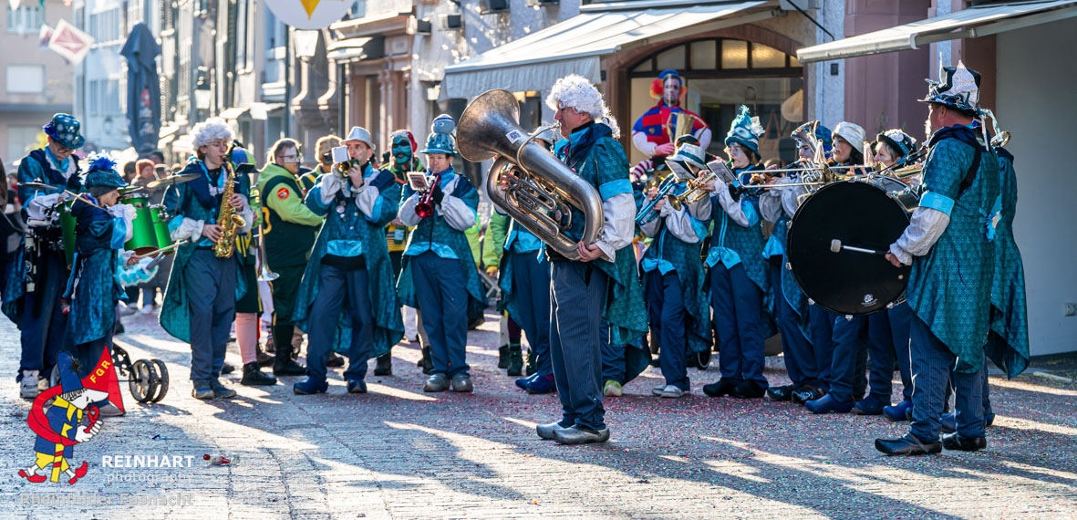 Skyline von Rheinfelden, Schweiz