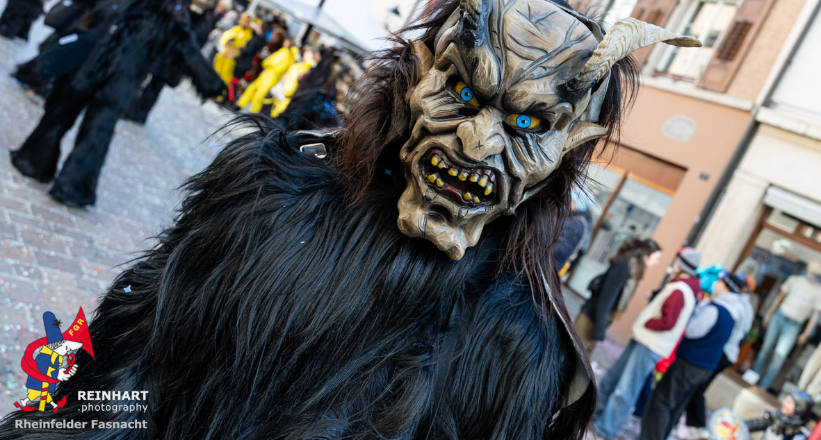 Skyline von Rheinfelden, Schweiz