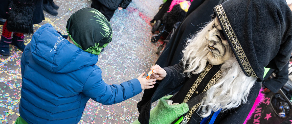 Skyline von Rheinfelden, Schweiz
