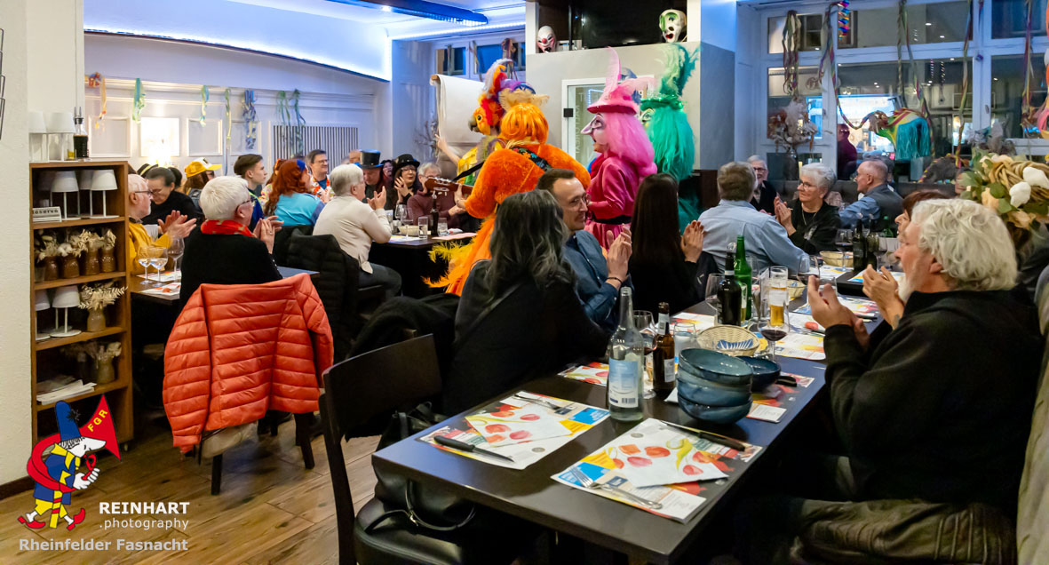 Skyline von Rheinfelden, Schweiz