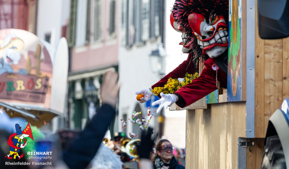 Skyline von Rheinfelden, Schweiz